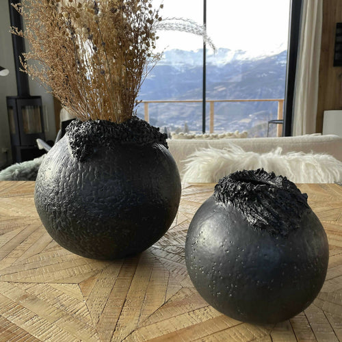 Pot sculpture Lava - Iceland | EMPREINTES Paris - EMPREINTES Paris