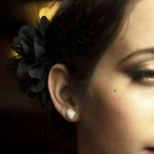 Boucles d'oreilles Fedora | EMPREINTES Paris - EMPREINTES Paris