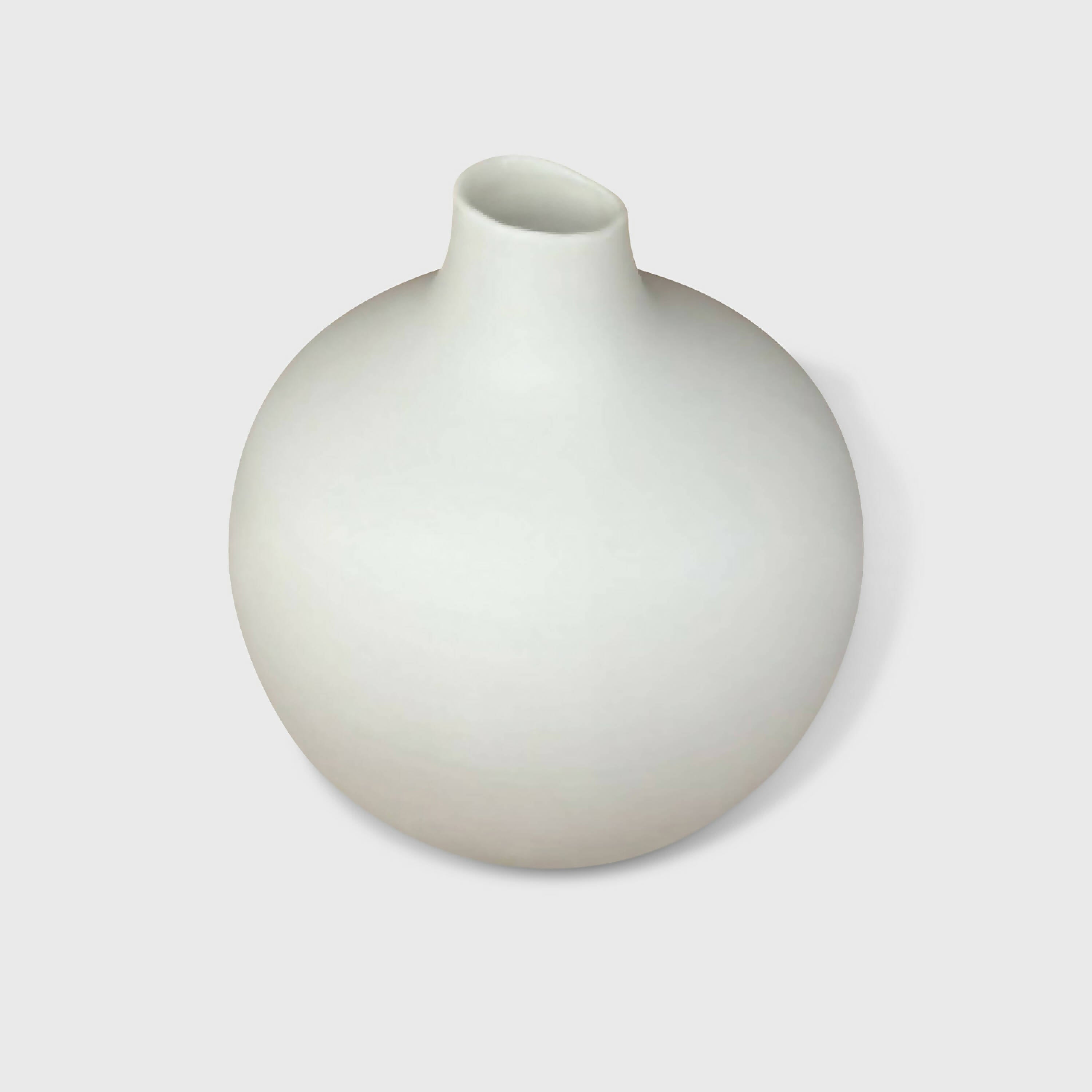Vase boule en porcelaine | EMPREINTES Paris | EMPREINTES Paris