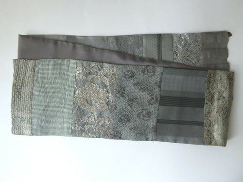 Écharpe bijou -Précieux gris | EMPREINTES Paris - EMPREINTES Paris