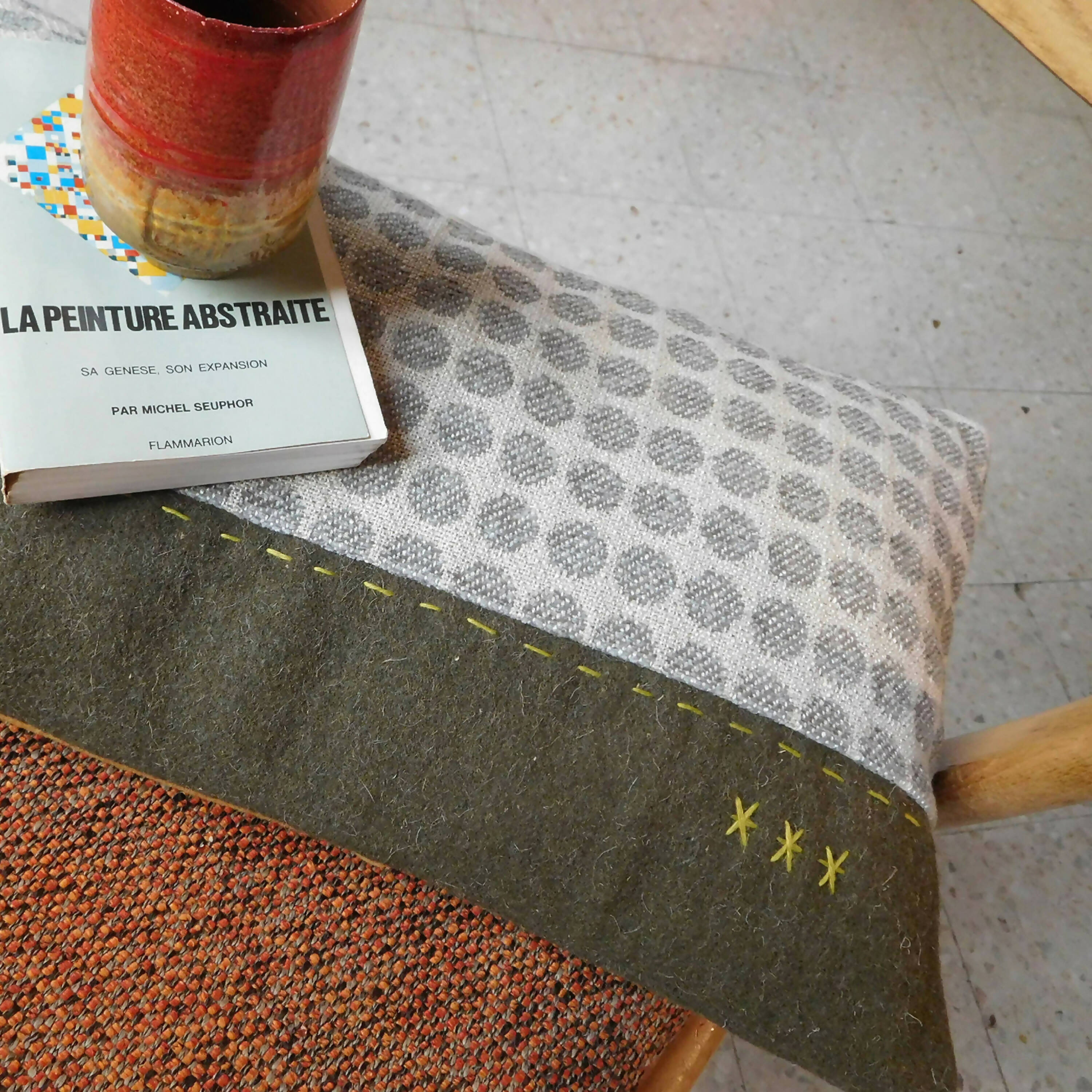 Coussin Soft Vert | EMPREINTES Paris