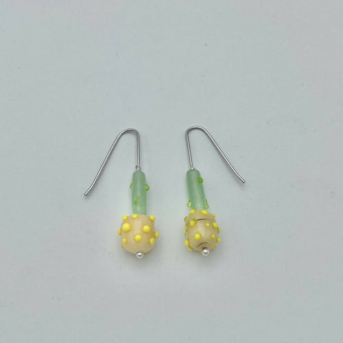 Boucles d'oreilles fruits et tiges | EMPREINTES Paris - EMPREINTES Paris