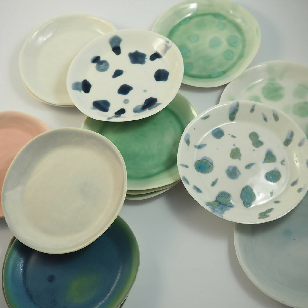 Petite Assiette Dot to Dot | EMPREINTES Paris