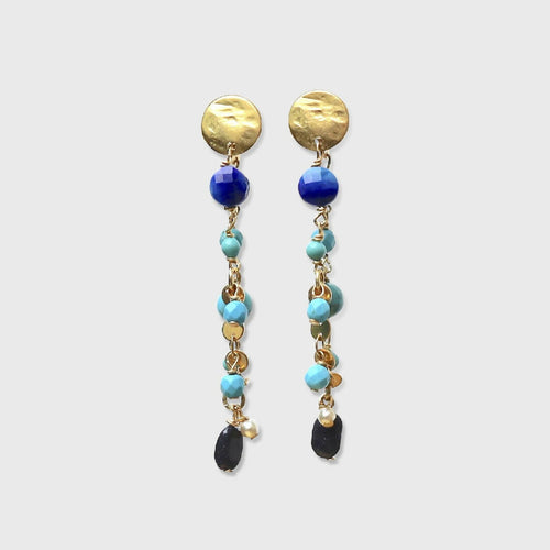 Boucles d'oreilles Isys | EMPREINTES Paris - EMPREINTES Paris