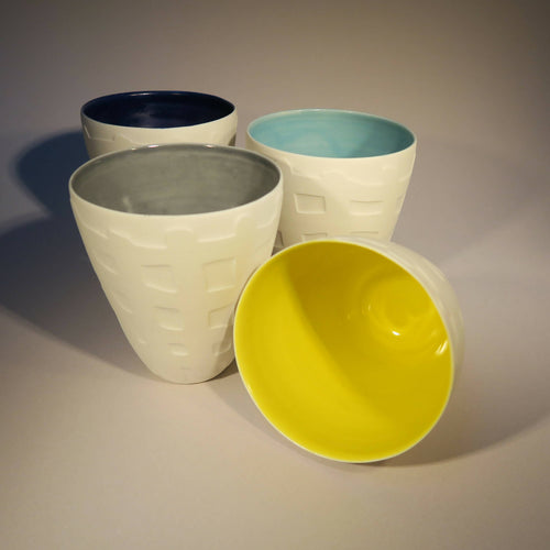 tasse_a_the_quadrille_lisa_maiofiss_ceramiques copie | EMPREINTES Paris - EMPREINTES Paris