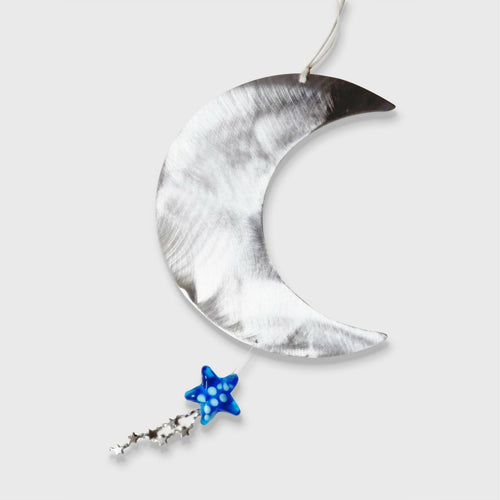 Suspension nuit étoilée bleue | EMPREINTES Paris - EMPREINTES Paris