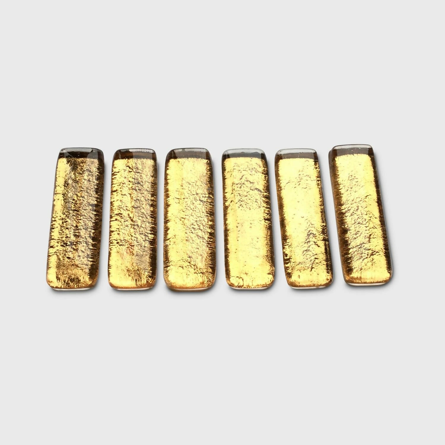 Coffret de 6 porte-couteaux barrettes dorés | EMPREINTES Paris