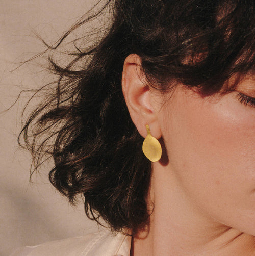 Boucles d'oreilles Gaïa | EMPREINTES Paris - EMPREINTES Paris