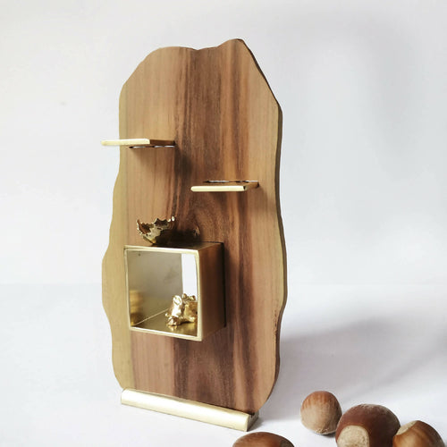 Claustra bibliothèque miniature DE PART EN PART | EMPREINTES Paris - EMPREINTES Paris