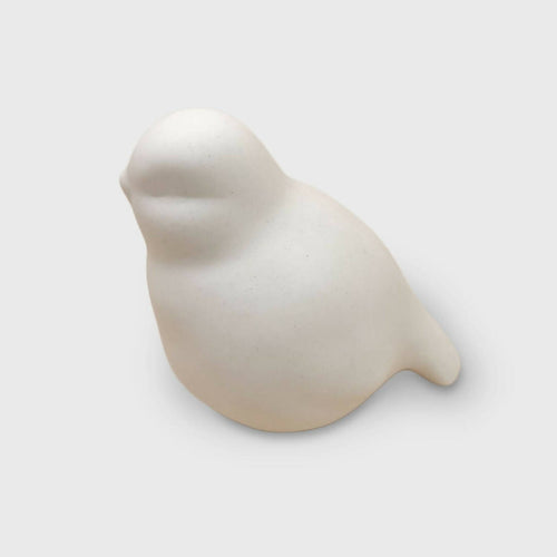 Petit oiseau en porcelaine uni 2 | EMPREINTES Paris - EMPREINTES Paris
