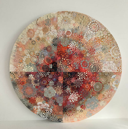 Panneau Décoratif Fleurs en Quatre | EMPREINTES Paris - EMPREINTES Paris