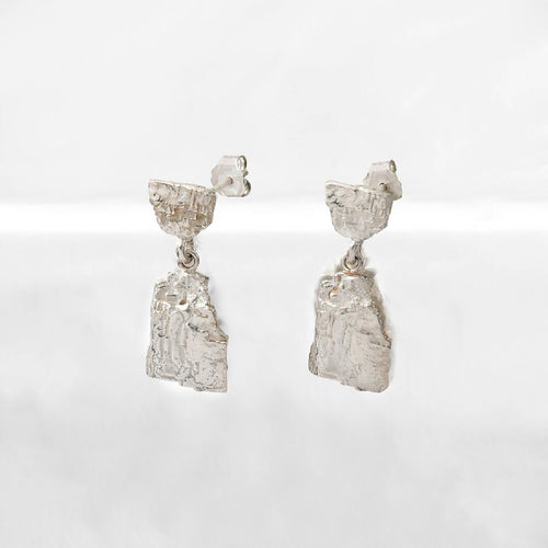 Boucles d'oreilles Galène Argent 925 | EMPREINTES Paris - EMPREINTES Paris