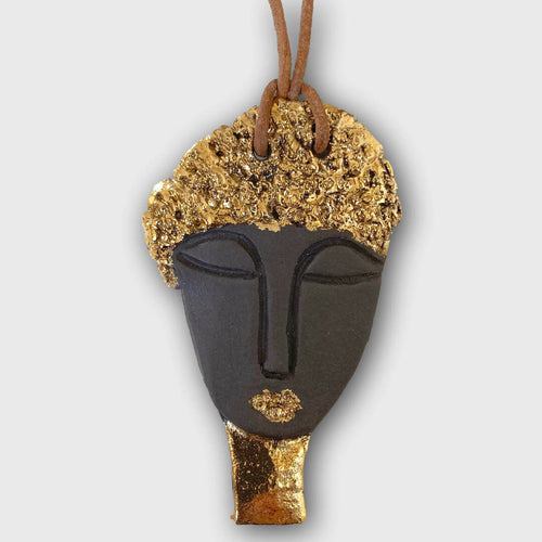 Pendentif Les visages d'Aphrodite 9 | EMPREINTES Paris - EMPREINTES Paris