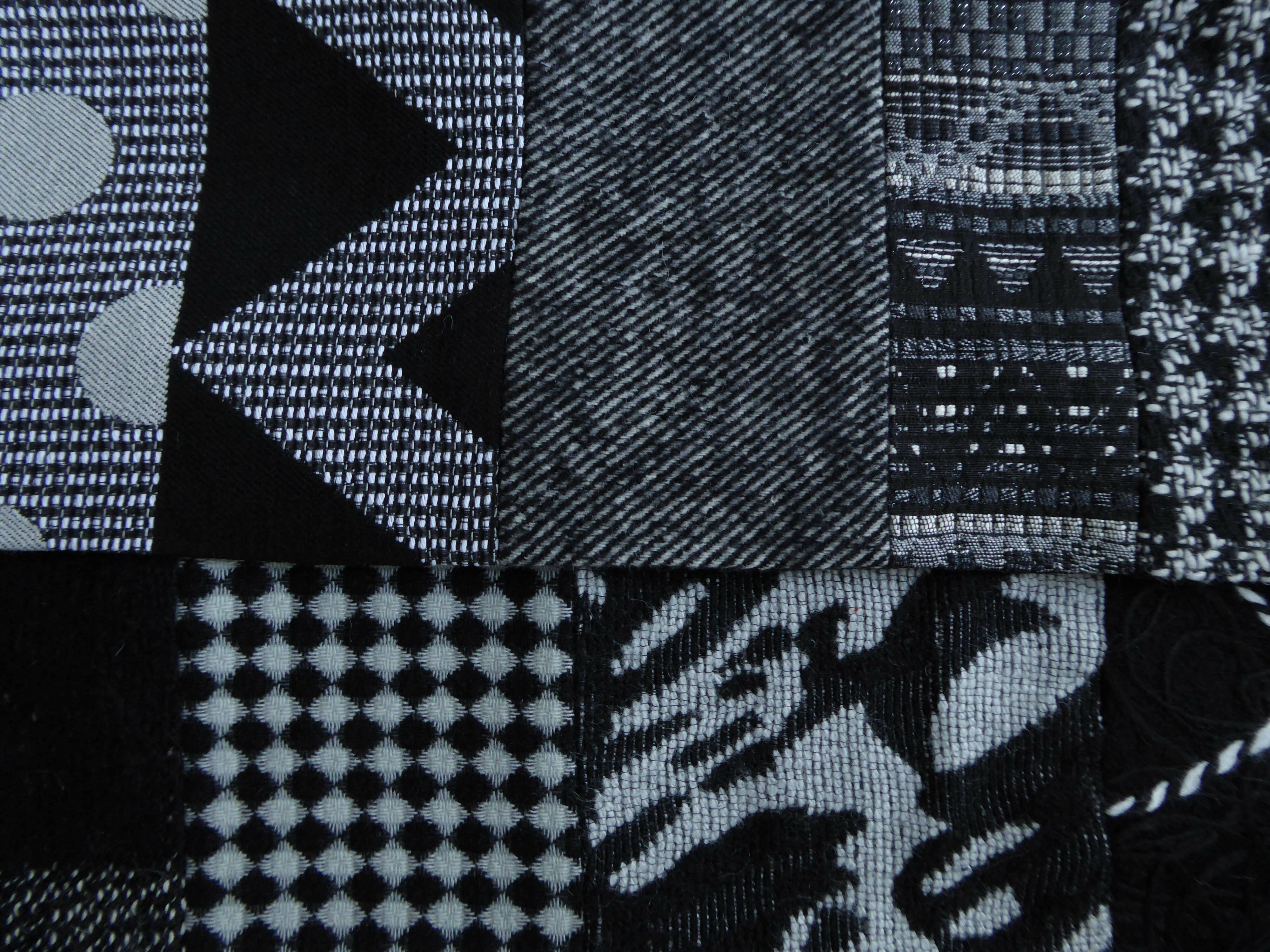 Écharpe hivernale -géométrique | EMPREINTES Paris