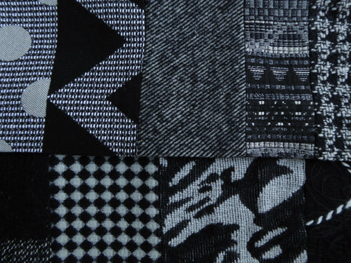 Écharpe hivernale -géométrique | EMPREINTES Paris - EMPREINTES Paris