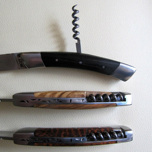 Couteau pliant Le Thiers 11 cm tire-bouchon | EMPREINTES Paris - EMPREINTES Paris