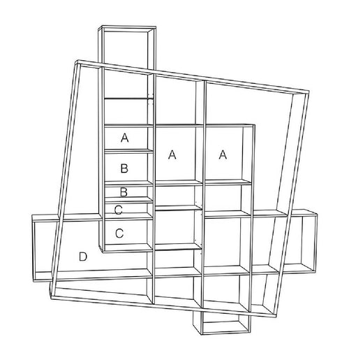 Bibliothèque FRISCO | EMPREINTES Paris - EMPREINTES Paris