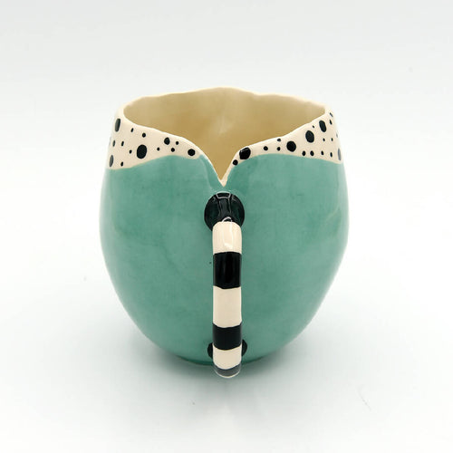 Pichet Les Oiseaux, jade | EMPREINTES Paris - EMPREINTES Paris