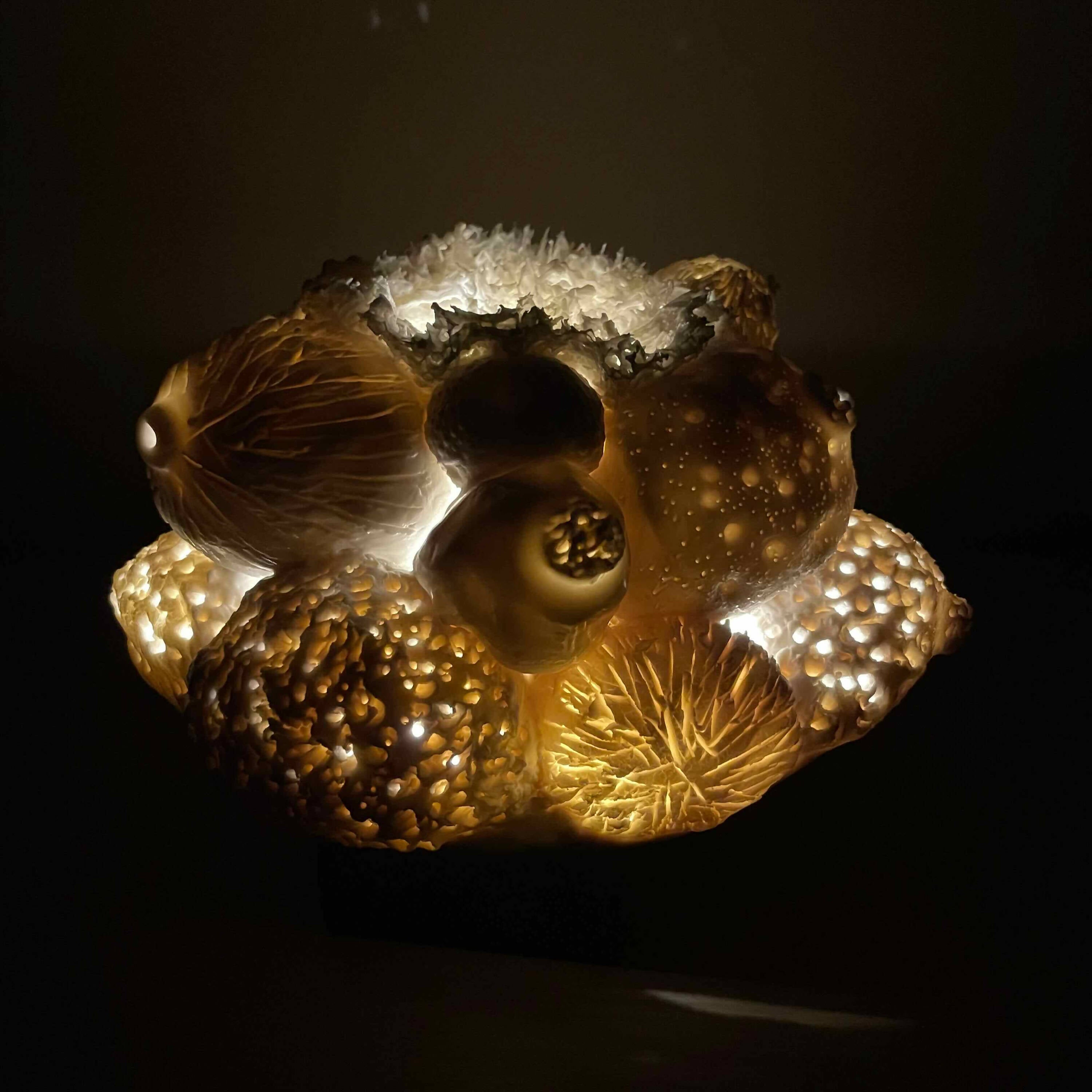 Sculpture Abysse lumineuse 19 | EMPREINTES Paris