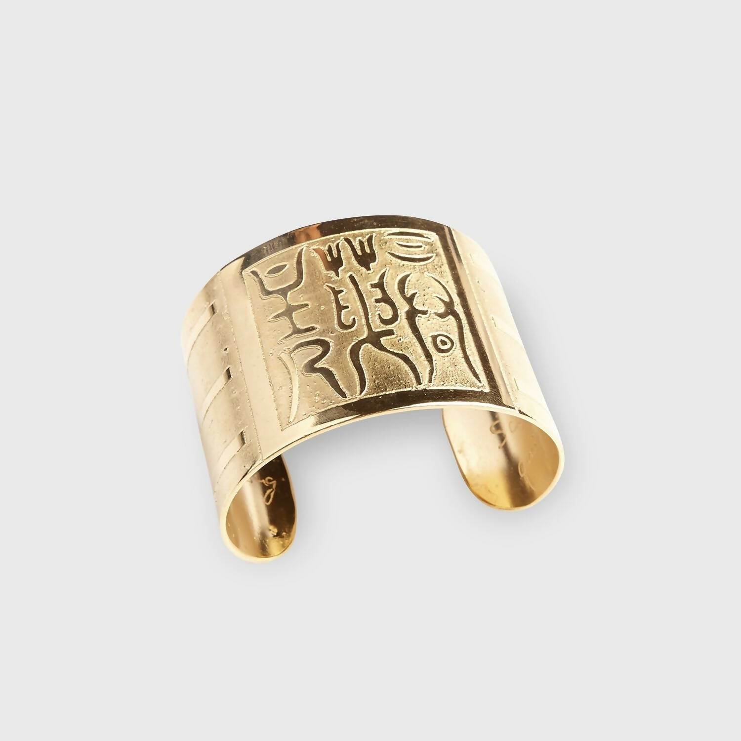 Bracelet plaqué or Empereur de Chine | EMPREINTES Paris