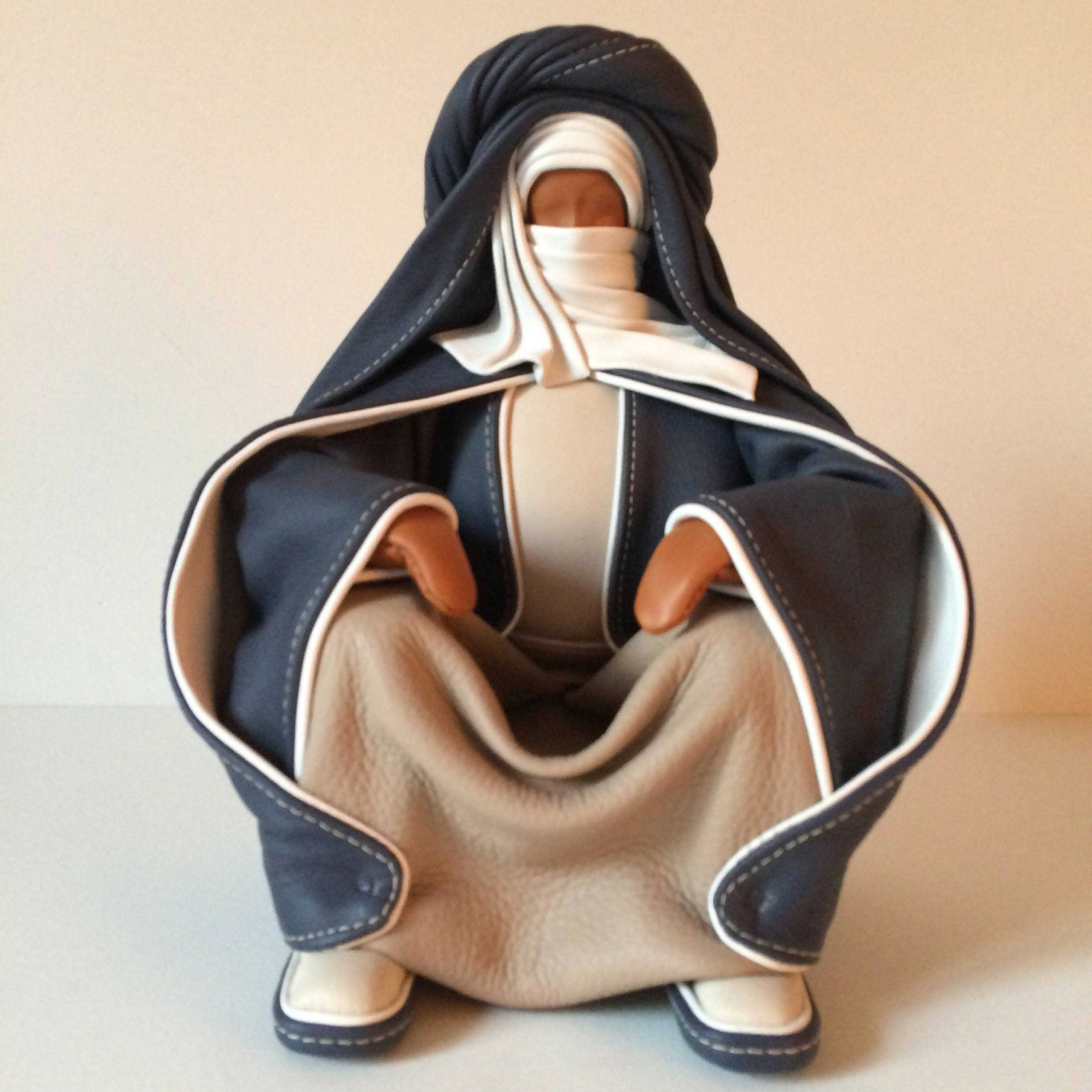 Sculpture Touareg assis | EMPREINTES Paris