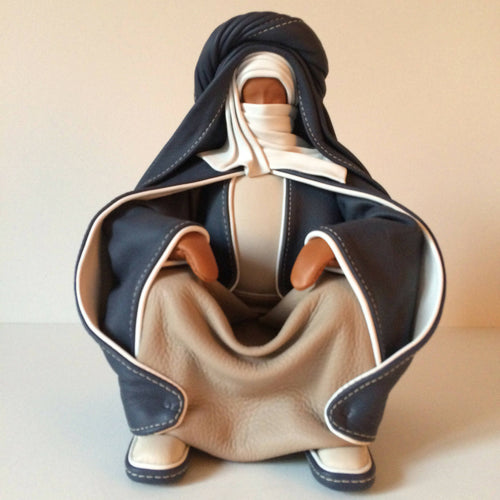 Sculpture Touareg assis | EMPREINTES Paris - EMPREINTES Paris