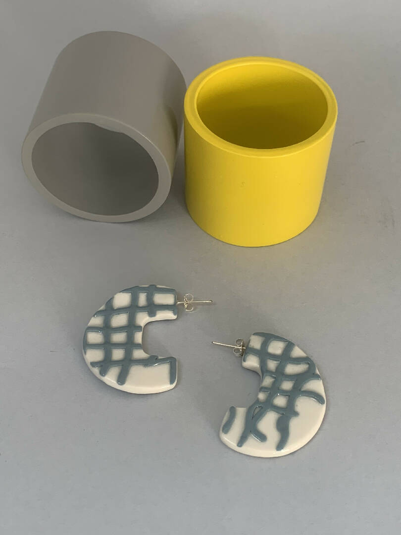 Créoles collection Quadrille | EMPREINTES Paris