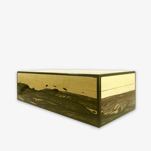 Coffret 5 montres en Ebène blanc du Laos | EMPREINTES Paris - EMPREINTES Paris