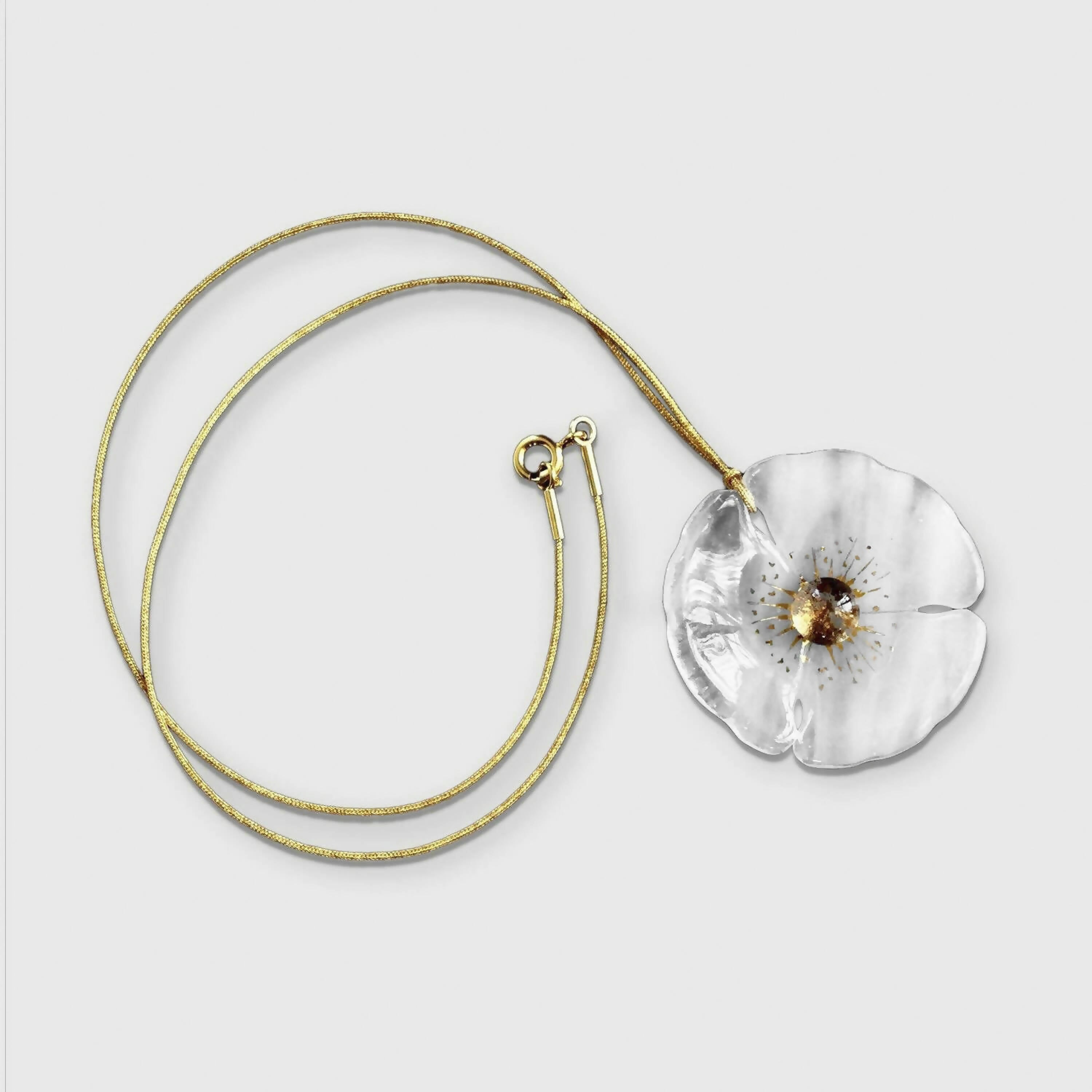 pendentif_coquelicot_blanc_nuage_mari_et_femme | EMPREINTES Paris