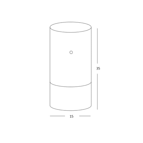 Lampe à poser RONDO 35 RM | EMPREINTES Paris - EMPREINTES Paris