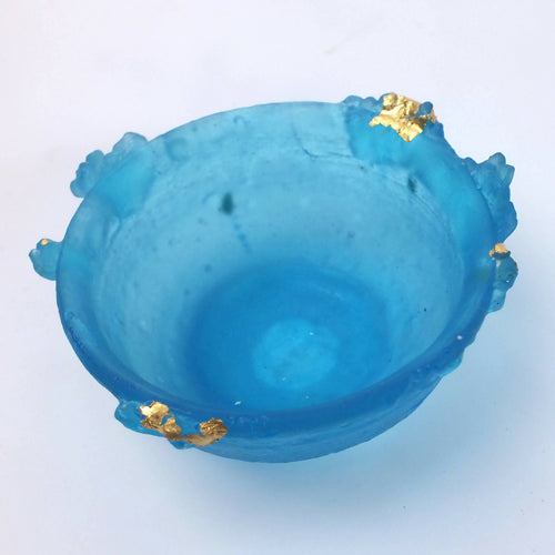 Coupelle bleue et or | EMPREINTES Paris - EMPREINTES Paris