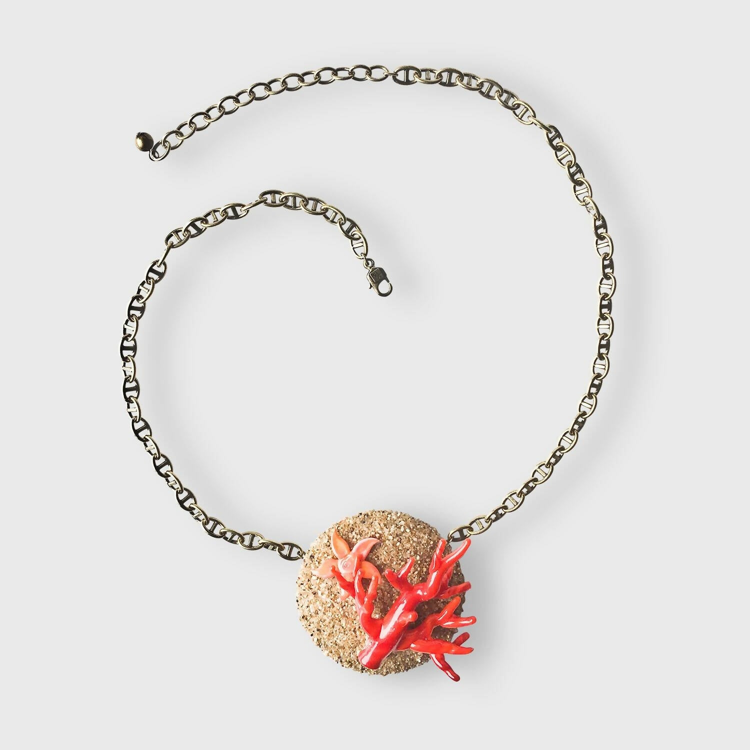 Pendentif Hoedic L sable | EMPREINTES Paris