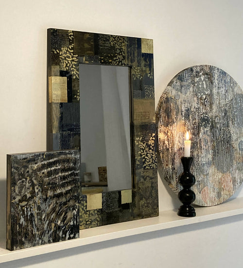 Miroir Patch noir | EMPREINTES Paris - EMPREINTES Paris