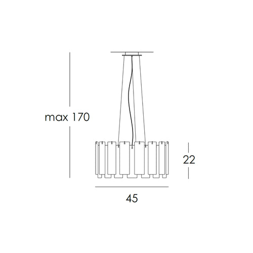 Suspension DOMUS 45 | EMPREINTES Paris - EMPREINTES Paris