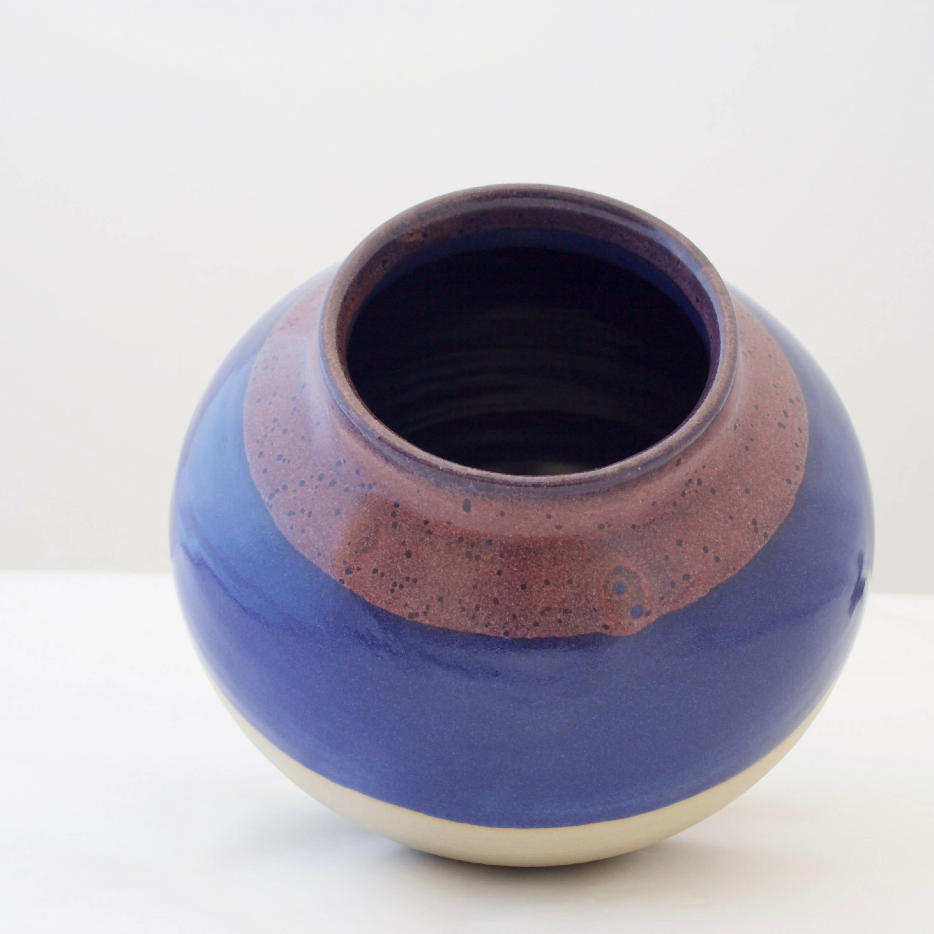 Vase Yes en grès | EMPREINTES Paris