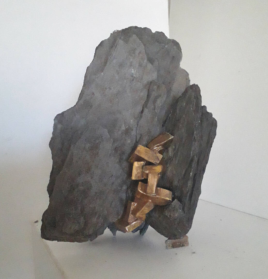 Sculpture MINERAI+OR 2 | EMPREINTES Paris