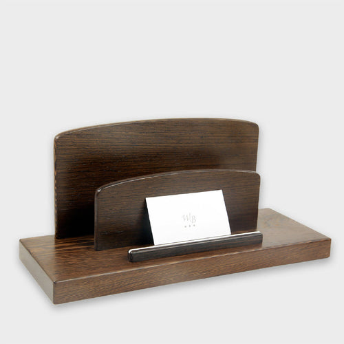 Porte- lettres wengué | EMPREINTES Paris - EMPREINTES Paris