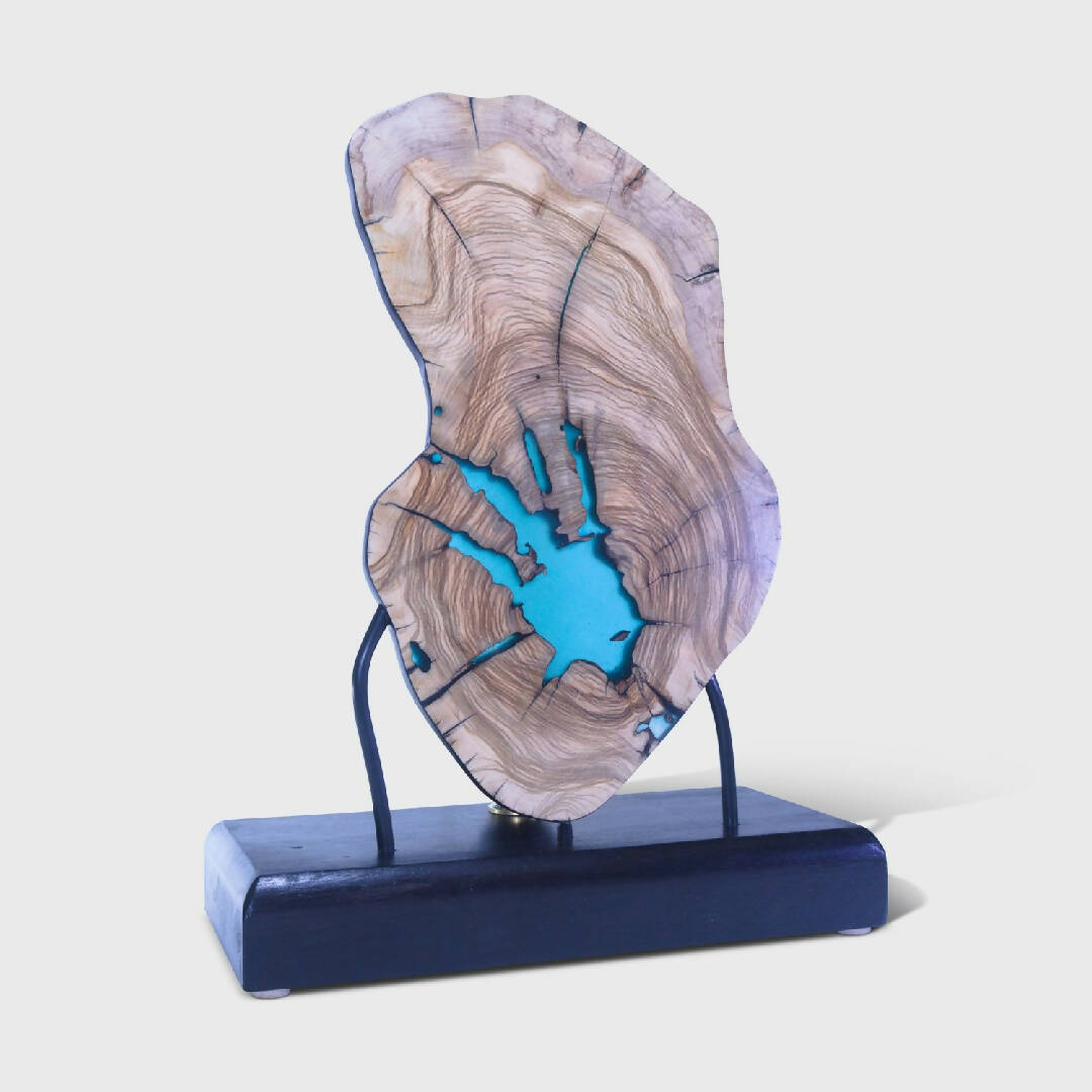 lampe_olivier_resine_ambiance_deco_led_atelier_mercantour | EMPREINTES Paris