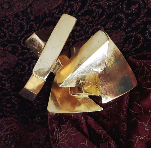 Sculpture LORJADORE-ROSE D'OR | EMPREINTES Paris - EMPREINTES Paris