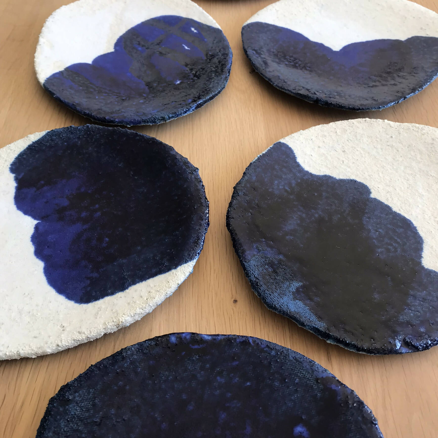 Assiette à dessert Azurite | EMPREINTES Paris