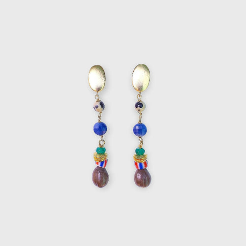 Boucles d'oreilles Laurasia | EMPREINTES Paris - EMPREINTES Paris