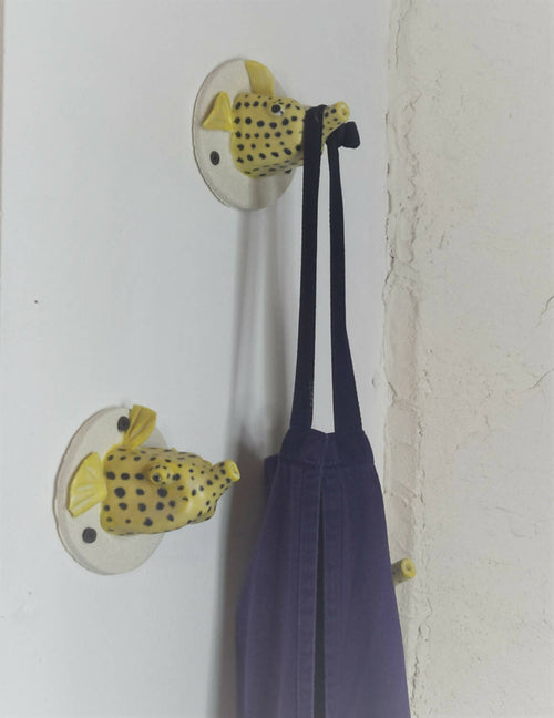 Patère porte-manteaux poisson | EMPREINTES Paris - EMPREINTES Paris