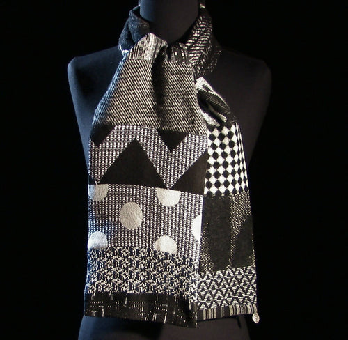 Écharpe hivernale -géométrique | EMPREINTES Paris - EMPREINTES Paris