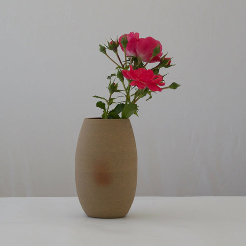 Vase Olive Projection en grès | EMPREINTES Paris - EMPREINTES Paris