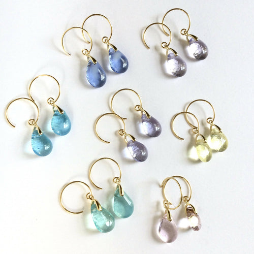 Boucles d'oreilles Perle Glacier | EMPREINTES Paris - EMPREINTES Paris