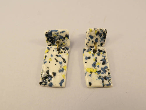 Boucles d'oreilles pendantes Collection Pointillés | EMPREINTES Paris - EMPREINTES Paris