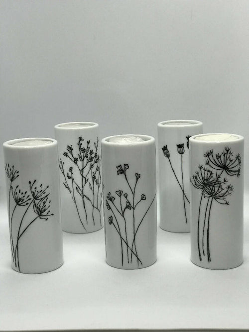 Bougeoir HERBES FOLLES GUIMAUVE | EMPREINTES Paris - EMPREINTES Paris