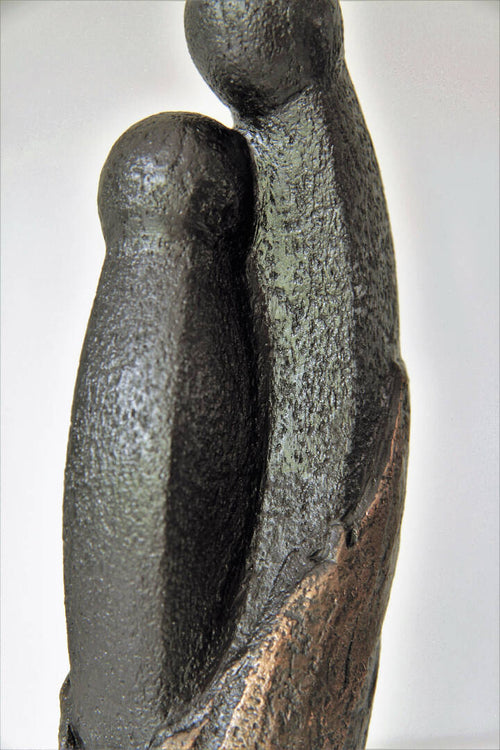 Sculpture contemporaine en argile LE REFUGE | EMPREINTES Paris - EMPREINTES Paris