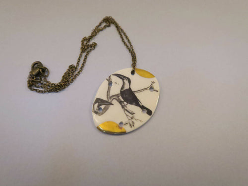 Pendentif Toucan, collection Histoire naturelle | EMPREINTES Paris - EMPREINTES Paris
