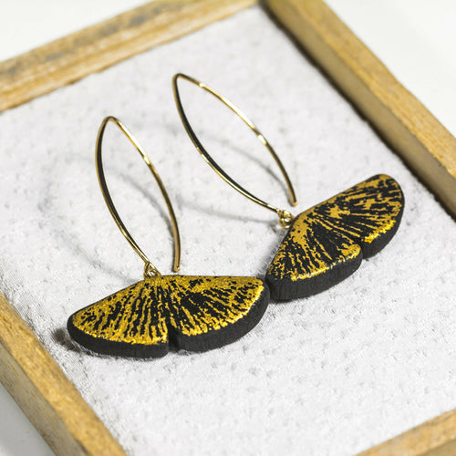 Boucles d'oreilles KIN-FULI-GINKO 3 | EMPREINTES Paris - EMPREINTES Paris